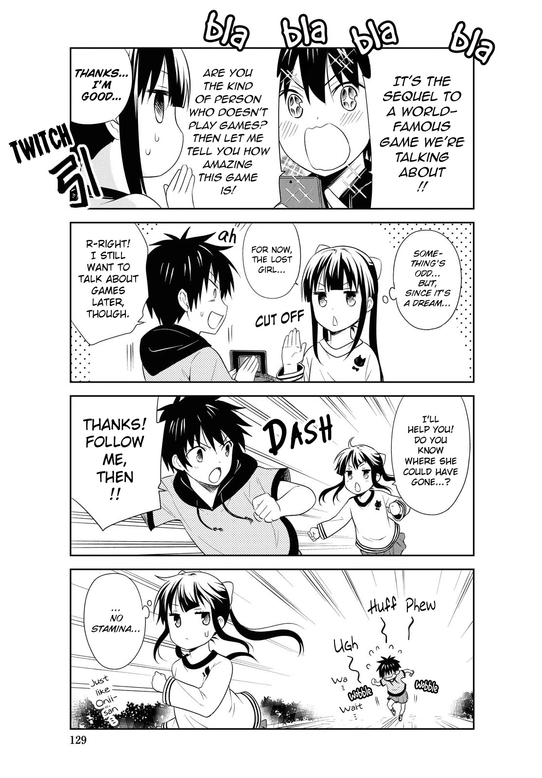 Danchigai Chapter 112 page 11 - Chapter 112