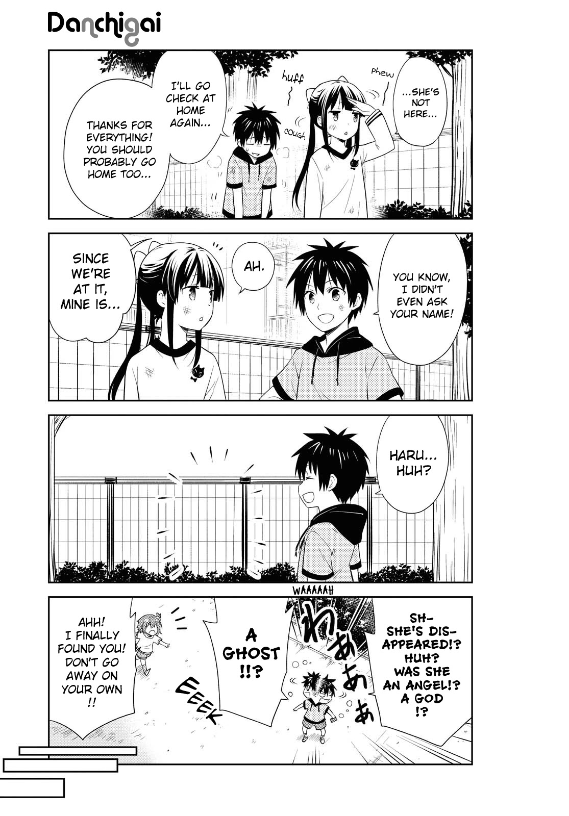 Danchigai Chapter 112 page 13 - Chapter 112