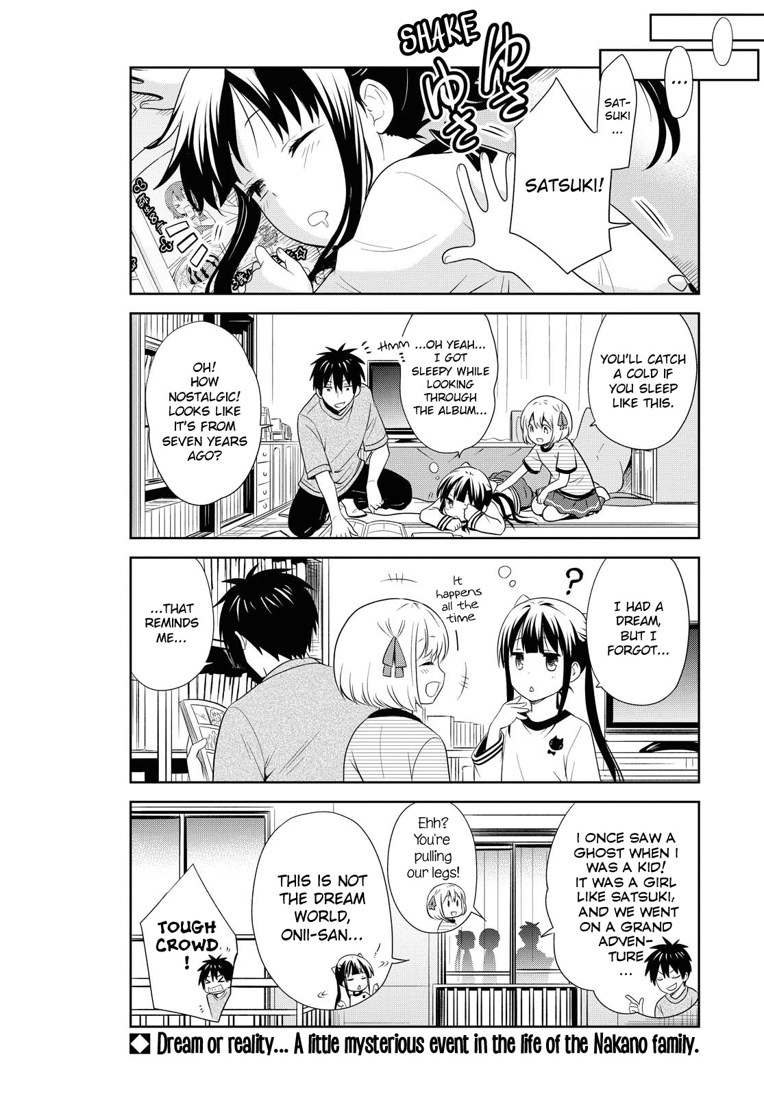 Danchigai Chapter 112 page 14 - Chapter 112