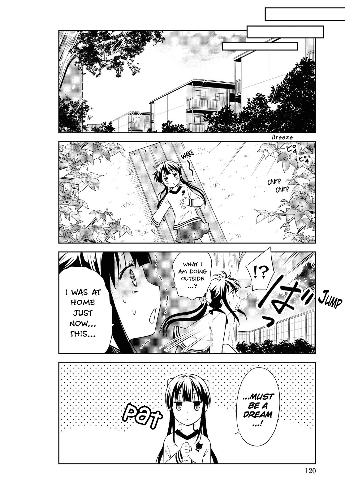 Danchigai Chapter 112 page 2 - Chapter 112