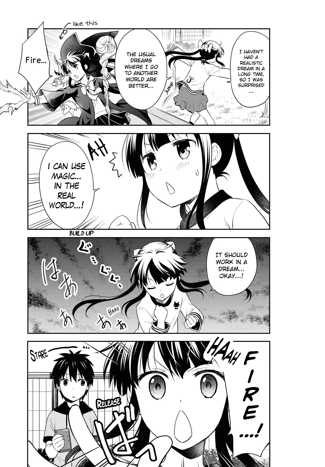 Danchigai Chapter 112 page 3 - Chapter 112