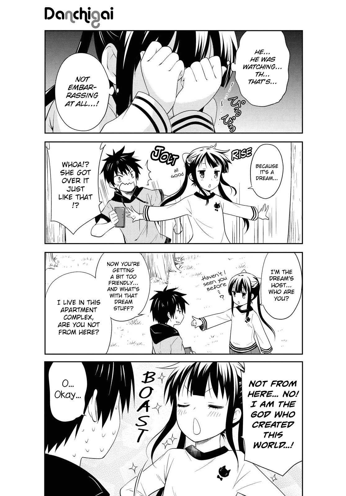 Danchigai Chapter 112 page 5 - Chapter 112