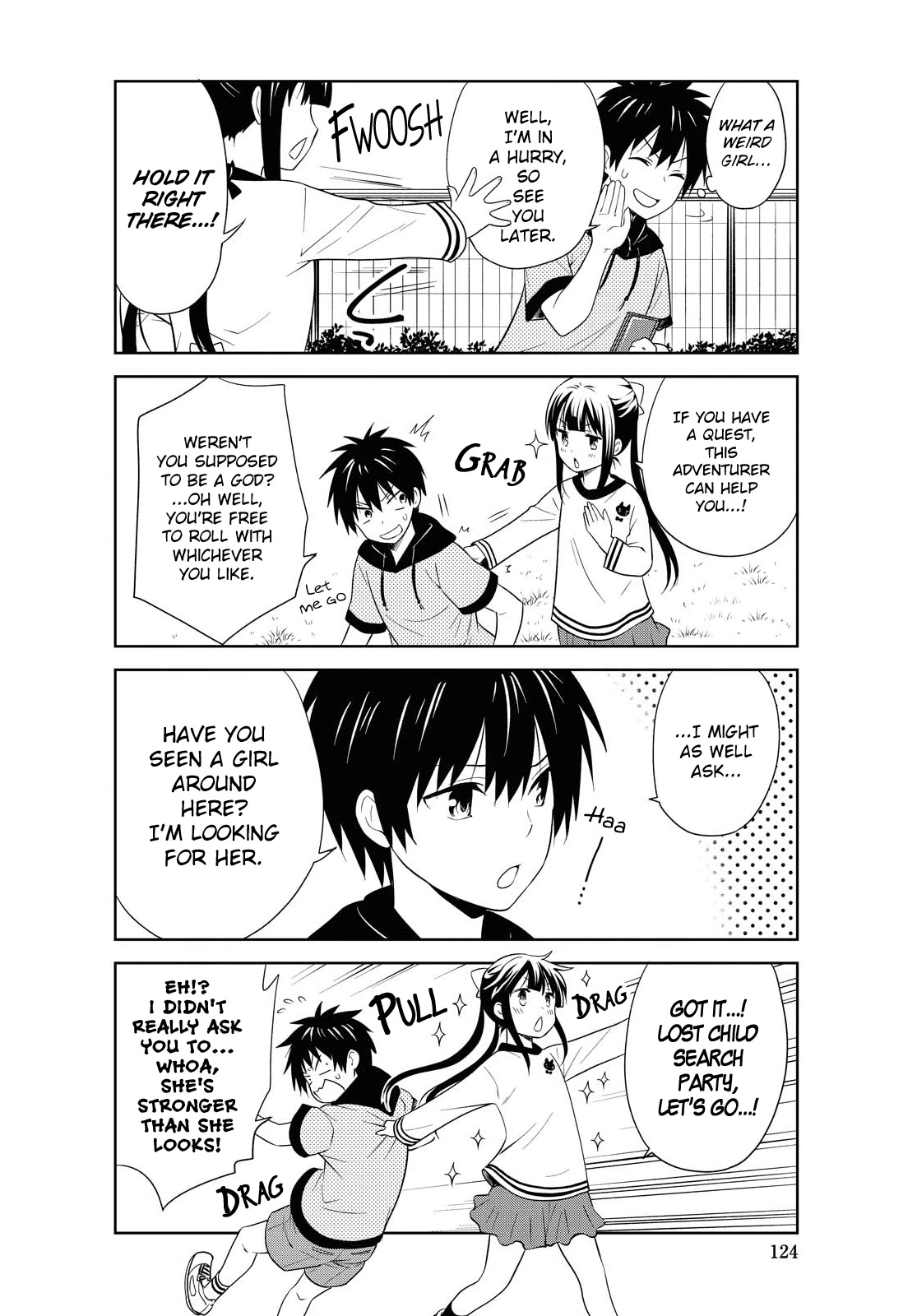Danchigai Chapter 112 page 6 - Chapter 112