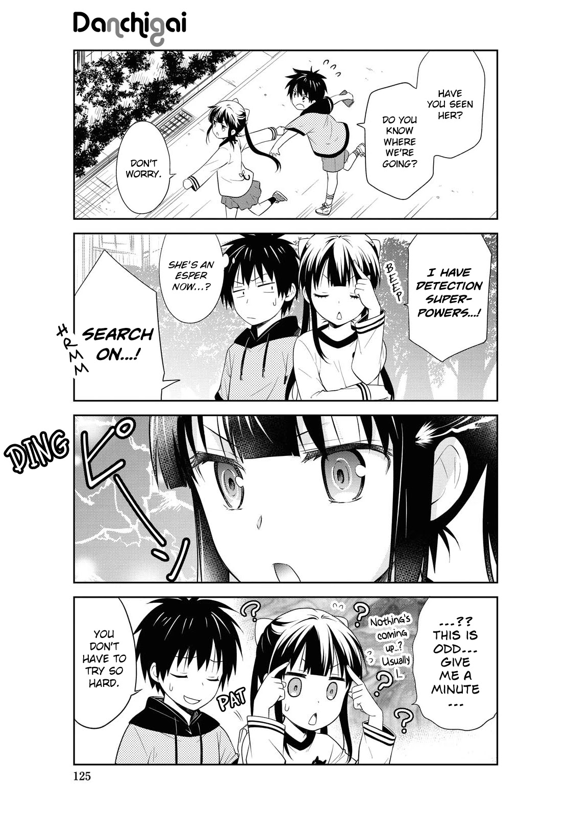 Danchigai Chapter 112 page 7 - Chapter 112