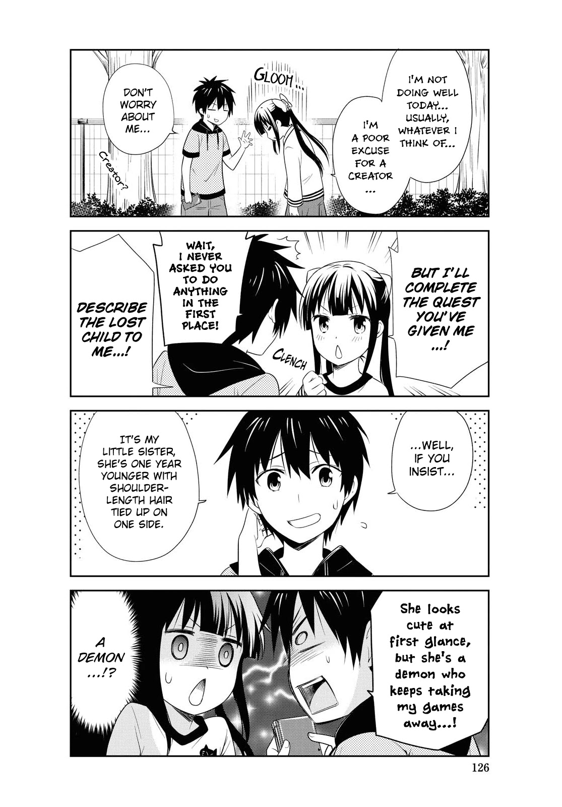 Danchigai Chapter 112 page 8 - Chapter 112