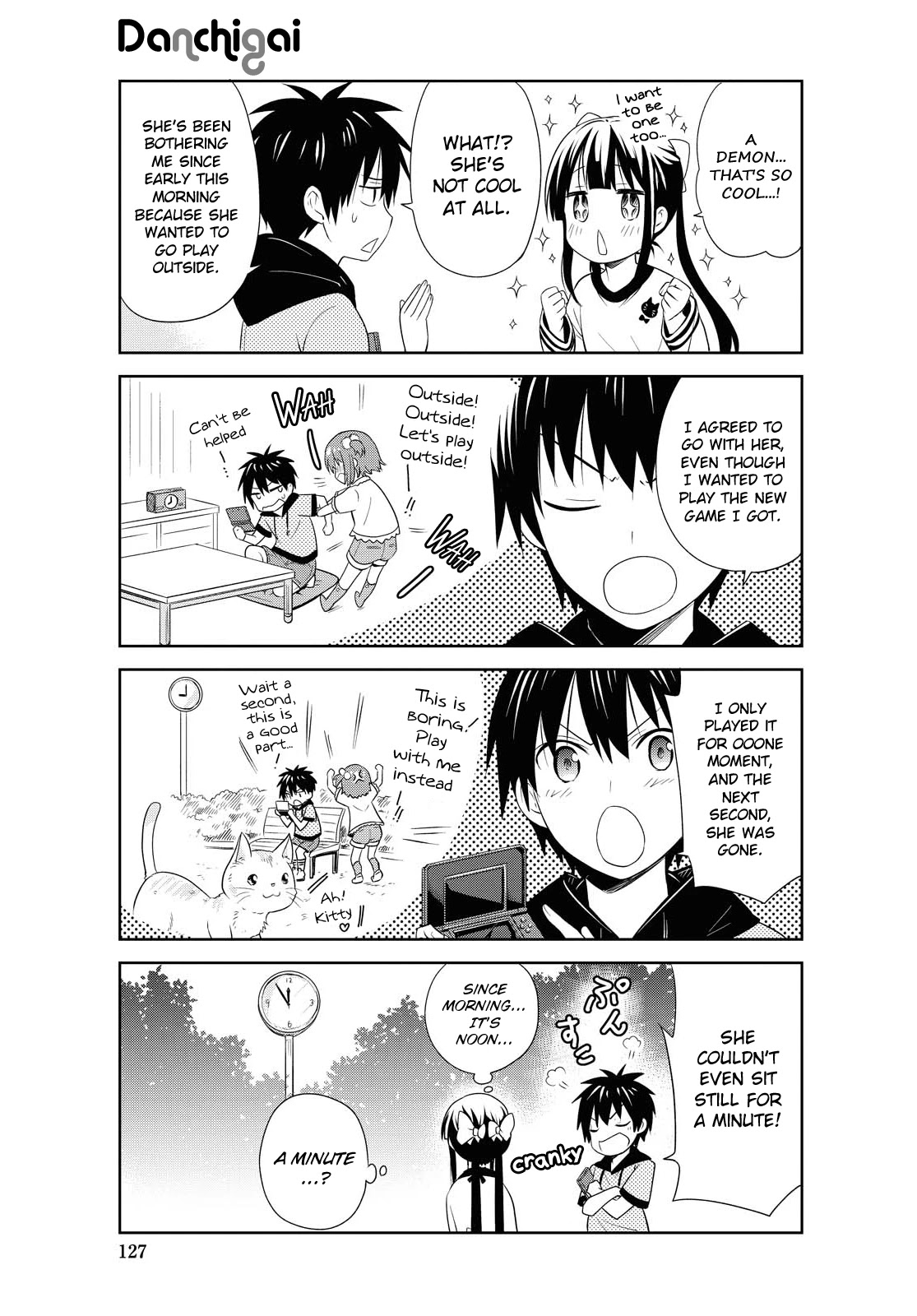 Danchigai Chapter 112 page 9 - Chapter 112