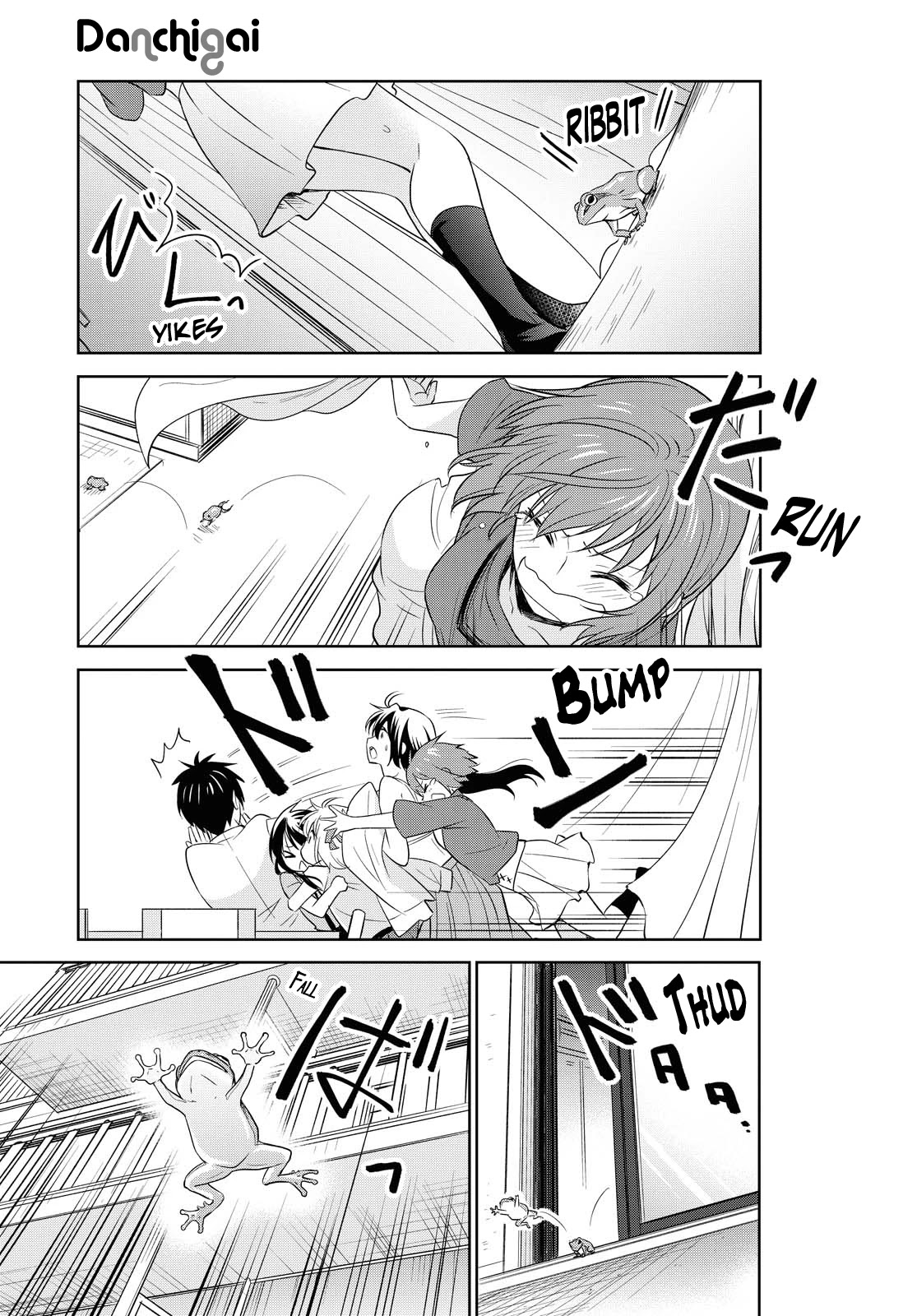 Danchigai Chapter 113 page 10 - Chapter 113