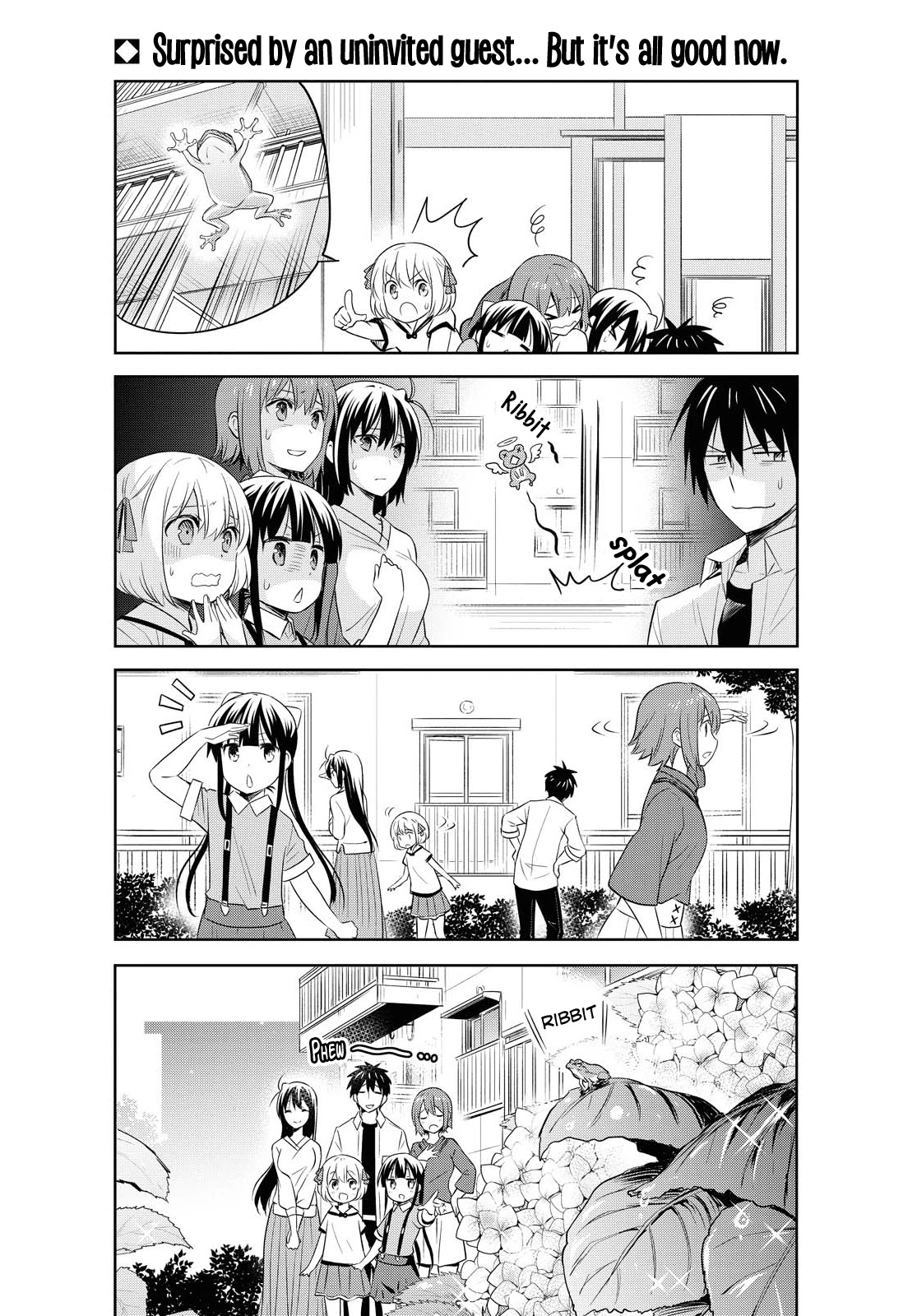 Danchigai Chapter 113 page 11 - Chapter 113