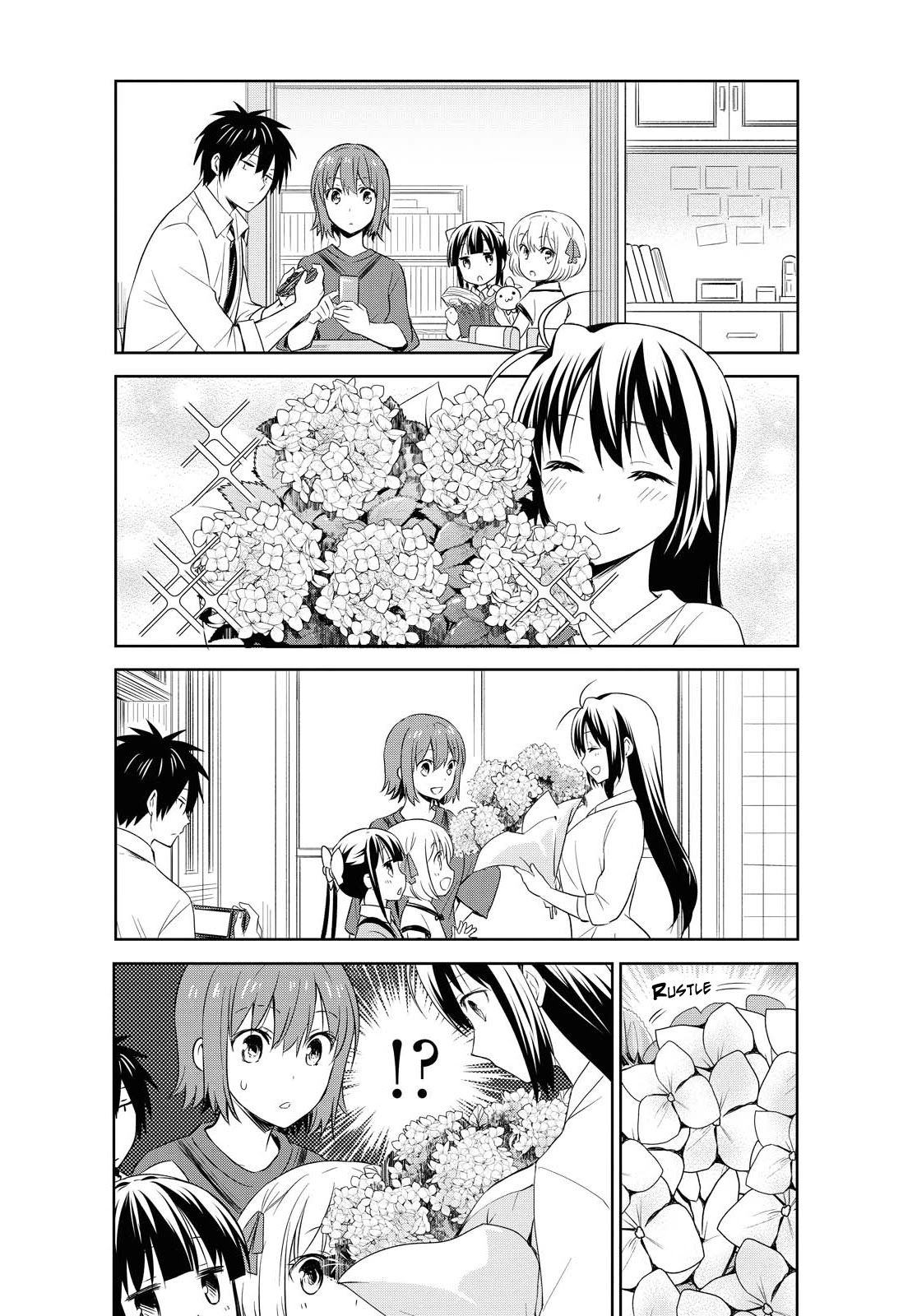 Danchigai Chapter 113 page 3 - Chapter 113