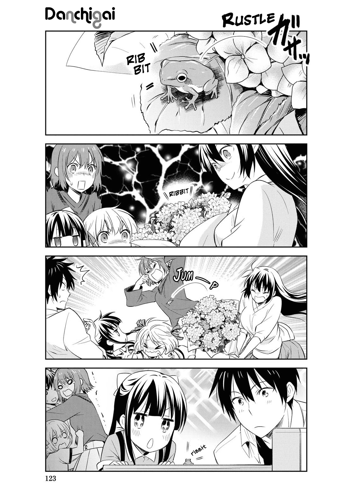 Danchigai Chapter 113 page 4 - Chapter 113