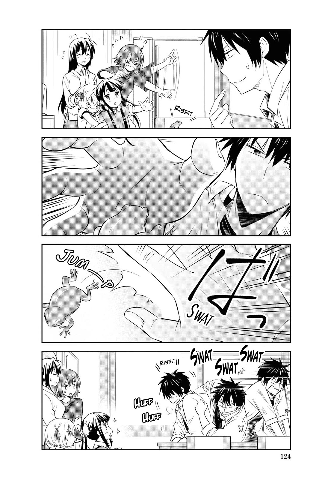 Danchigai Chapter 113 page 5 - Chapter 113