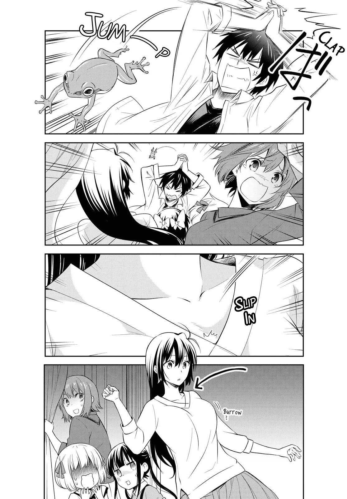 Danchigai Chapter 113 page 6 - Chapter 113
