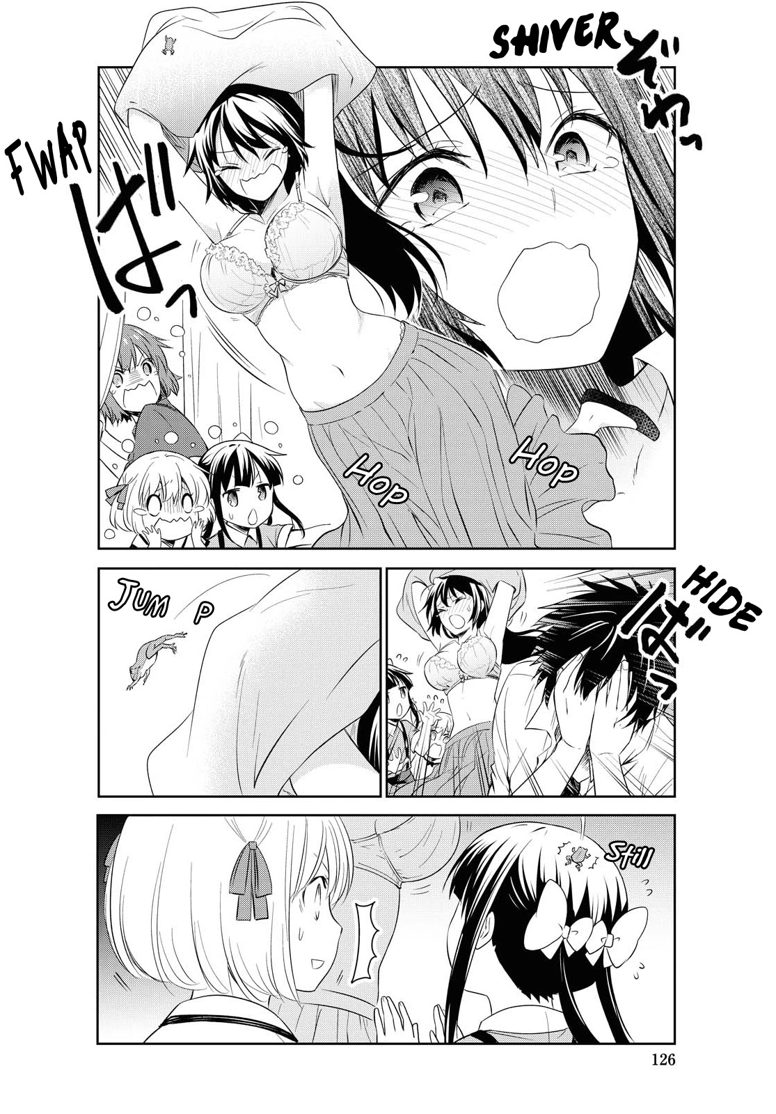 Danchigai Chapter 113 page 7 - Chapter 113