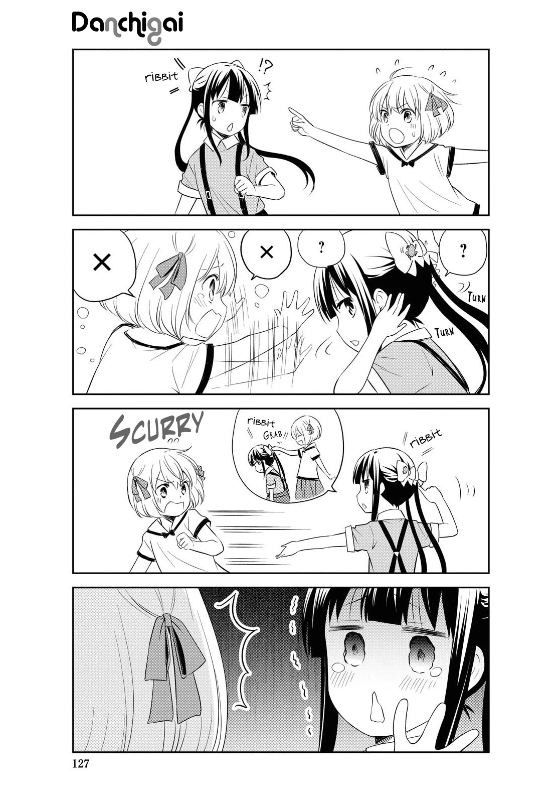 Danchigai Chapter 113 page 8 - Chapter 113