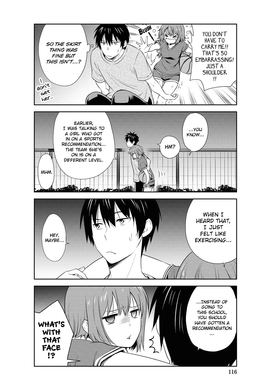 Danchigai Chapter 114 page 10 - Chapter 114