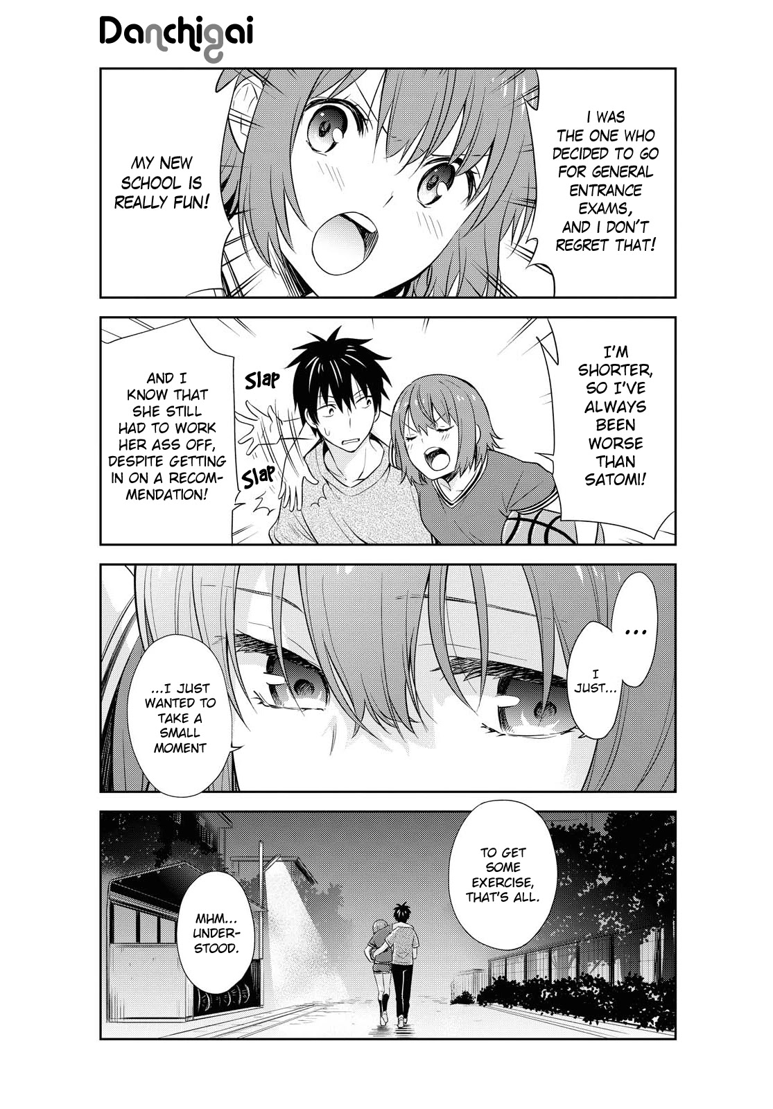 Danchigai Chapter 114 page 11 - Chapter 114