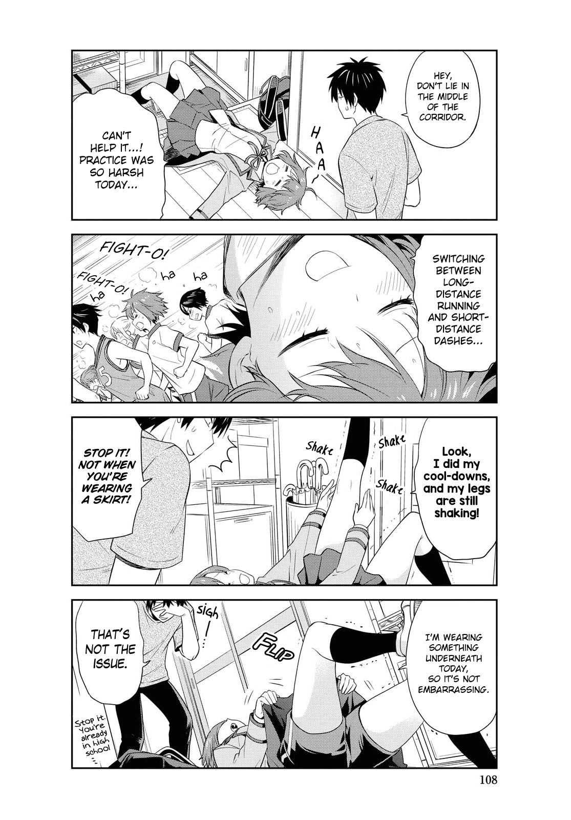 Danchigai Chapter 114 page 2 - Chapter 114