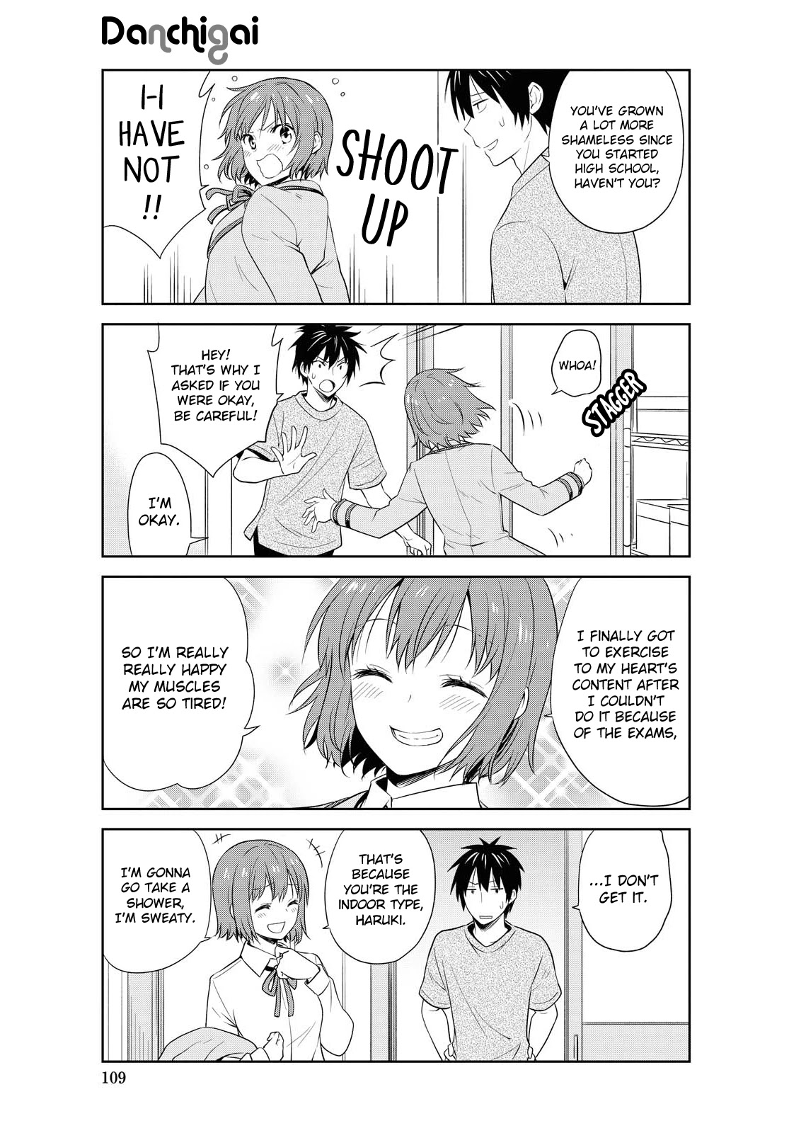 Danchigai Chapter 114 page 3 - Chapter 114