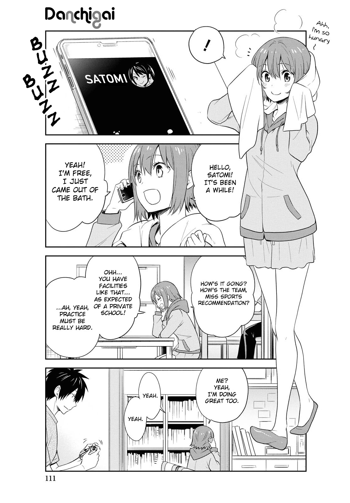 Danchigai Chapter 114 page 5 - Chapter 114
