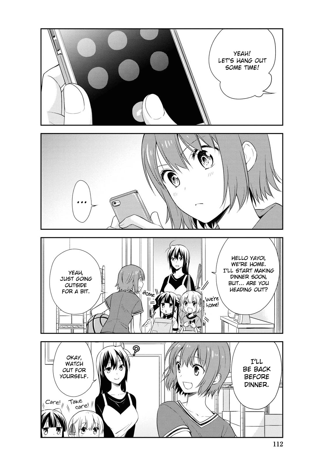 Danchigai Chapter 114 page 6 - Chapter 114