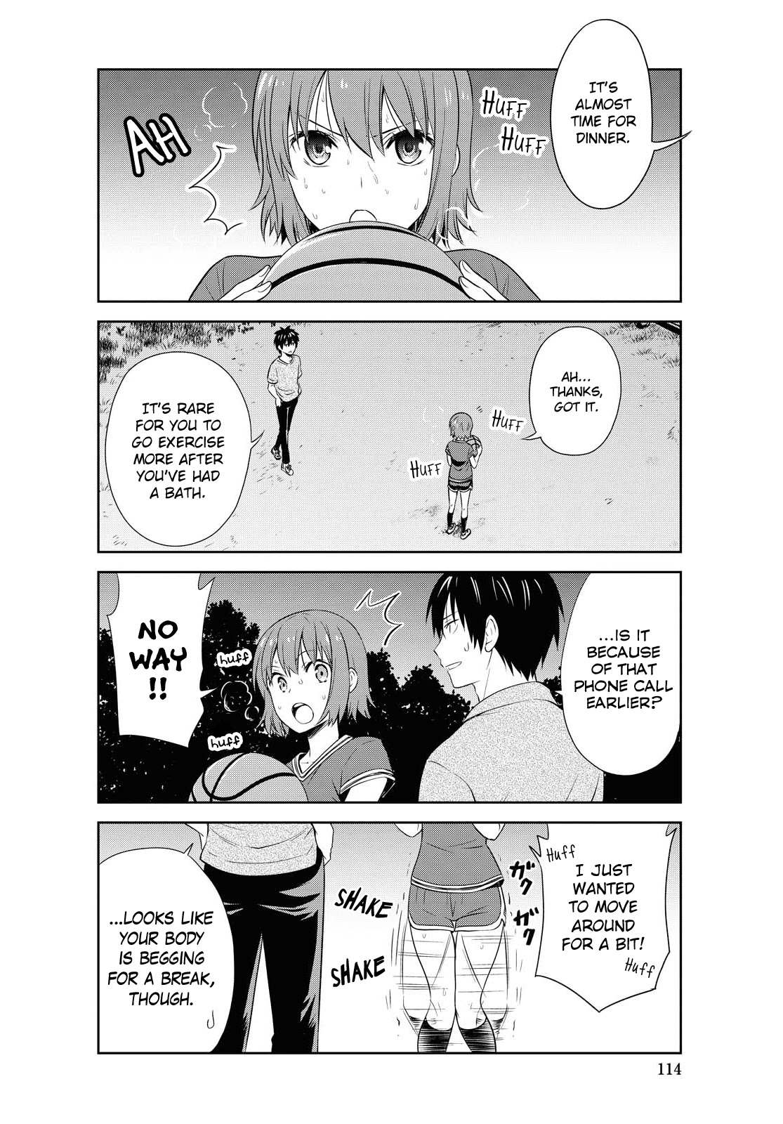 Danchigai Chapter 114 page 8 - Chapter 114