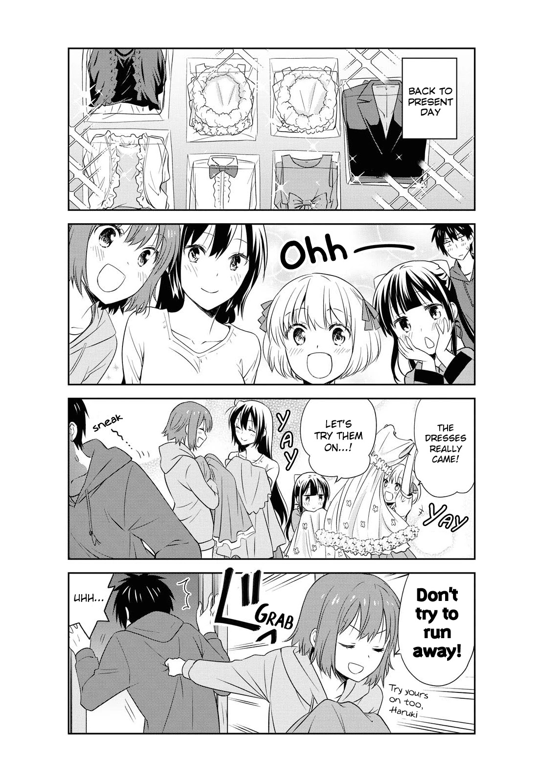 Danchigai Chapter 115 page 10 - Chapter 115