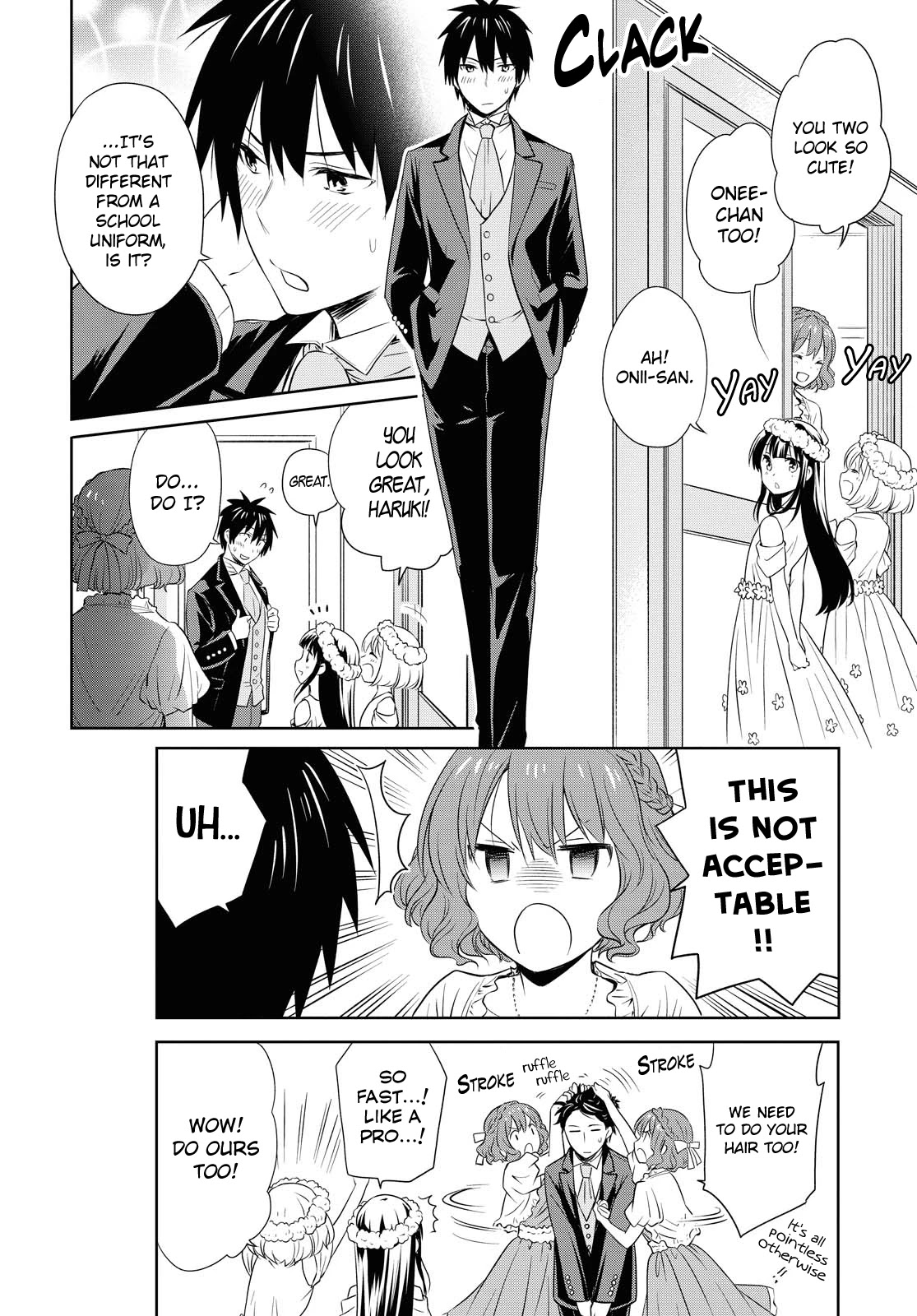 Danchigai Chapter 115 page 12 - Chapter 115