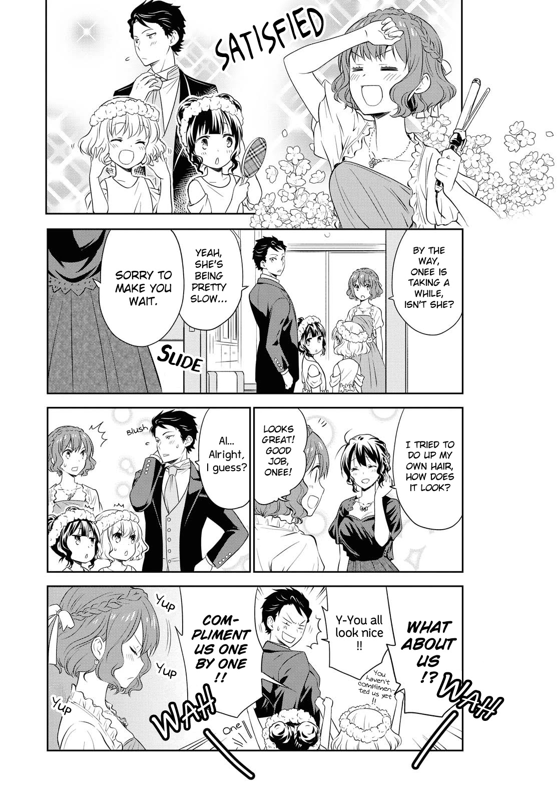 Danchigai Chapter 115 page 13 - Chapter 115