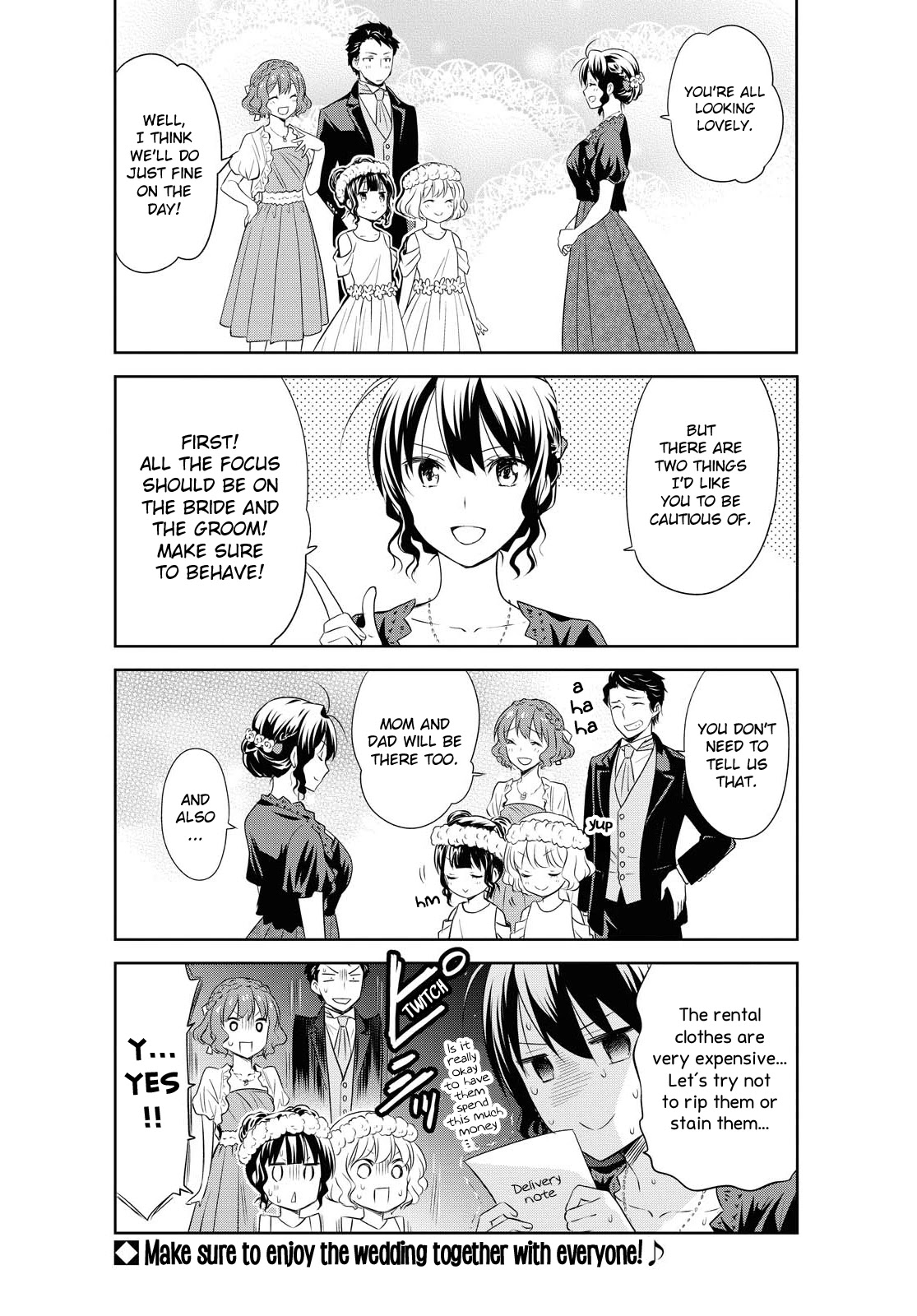 Danchigai Chapter 115 page 14 - Chapter 115