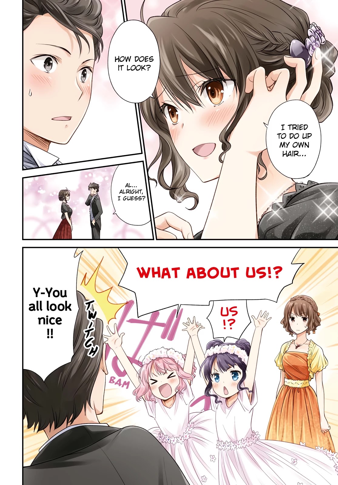 Danchigai Chapter 115 page 2 - Chapter 115