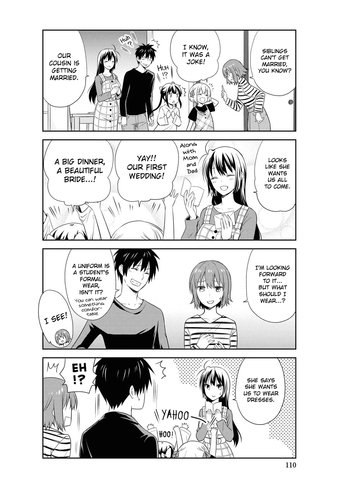 Danchigai Chapter 115 page 4 - Chapter 115