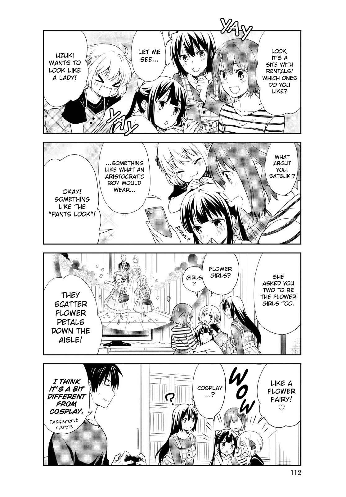 Danchigai Chapter 115 page 6 - Chapter 115