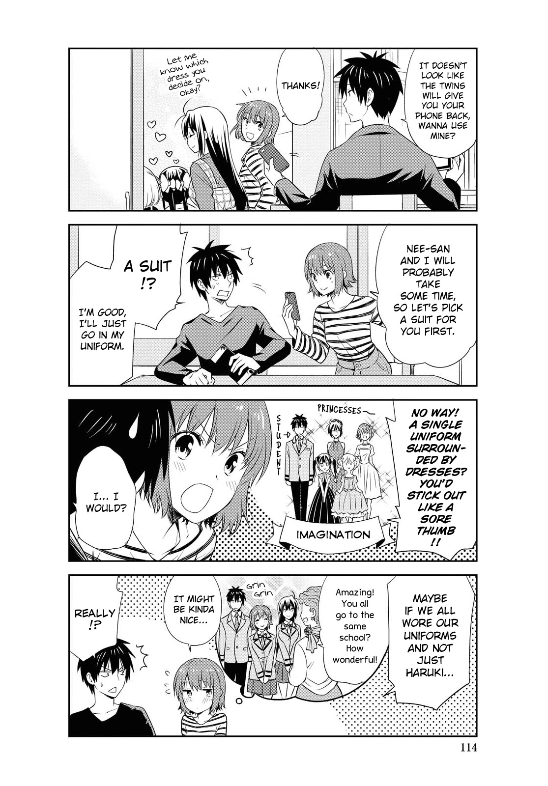 Danchigai Chapter 115 page 8 - Chapter 115