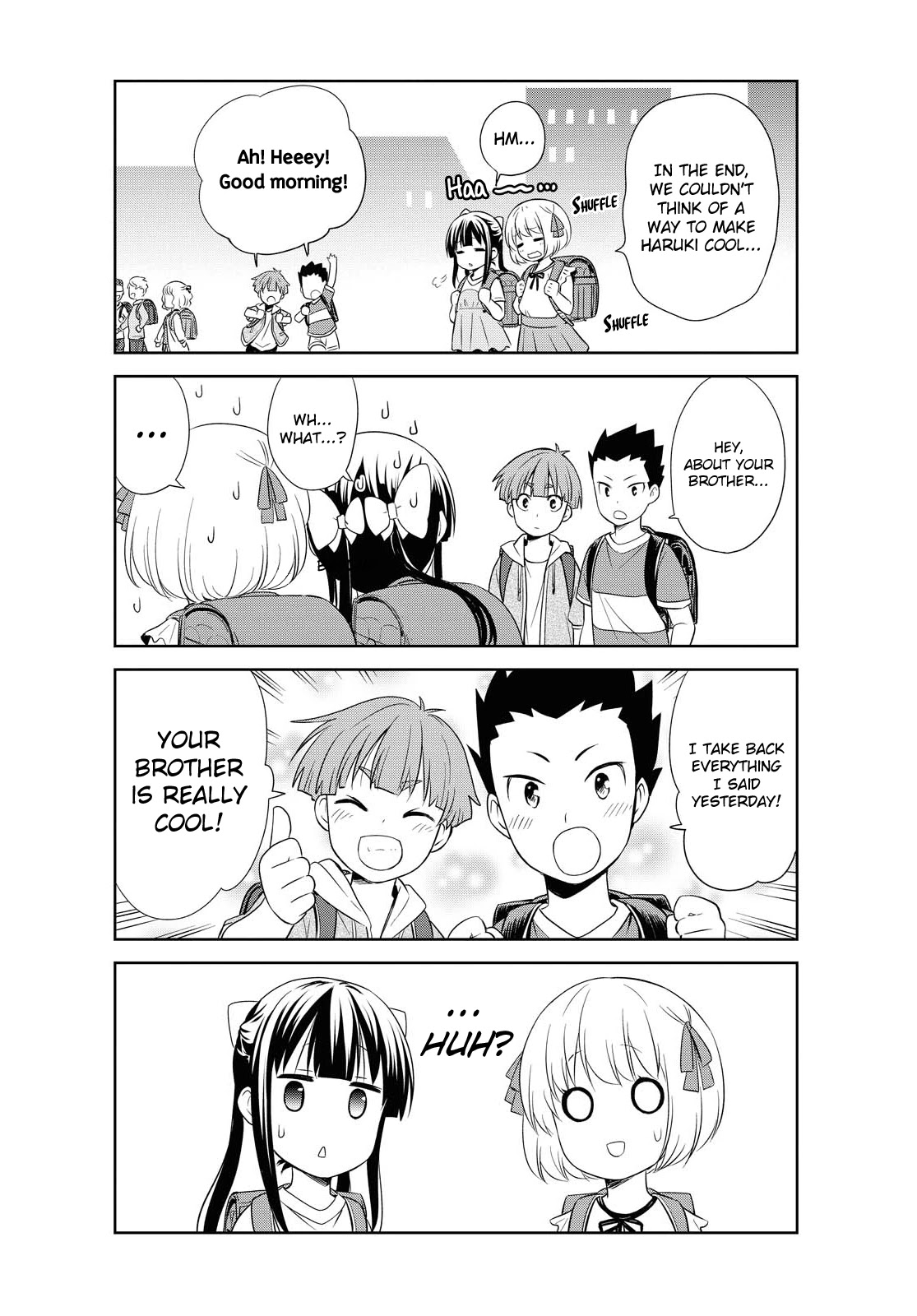 Danchigai Chapter 116 page 10 - Chapter 116