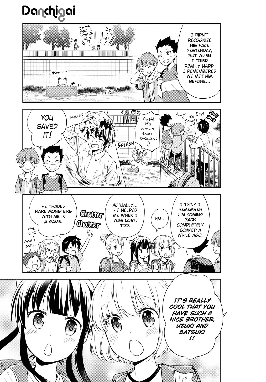 Danchigai Chapter 116 page 11 - Chapter 116
