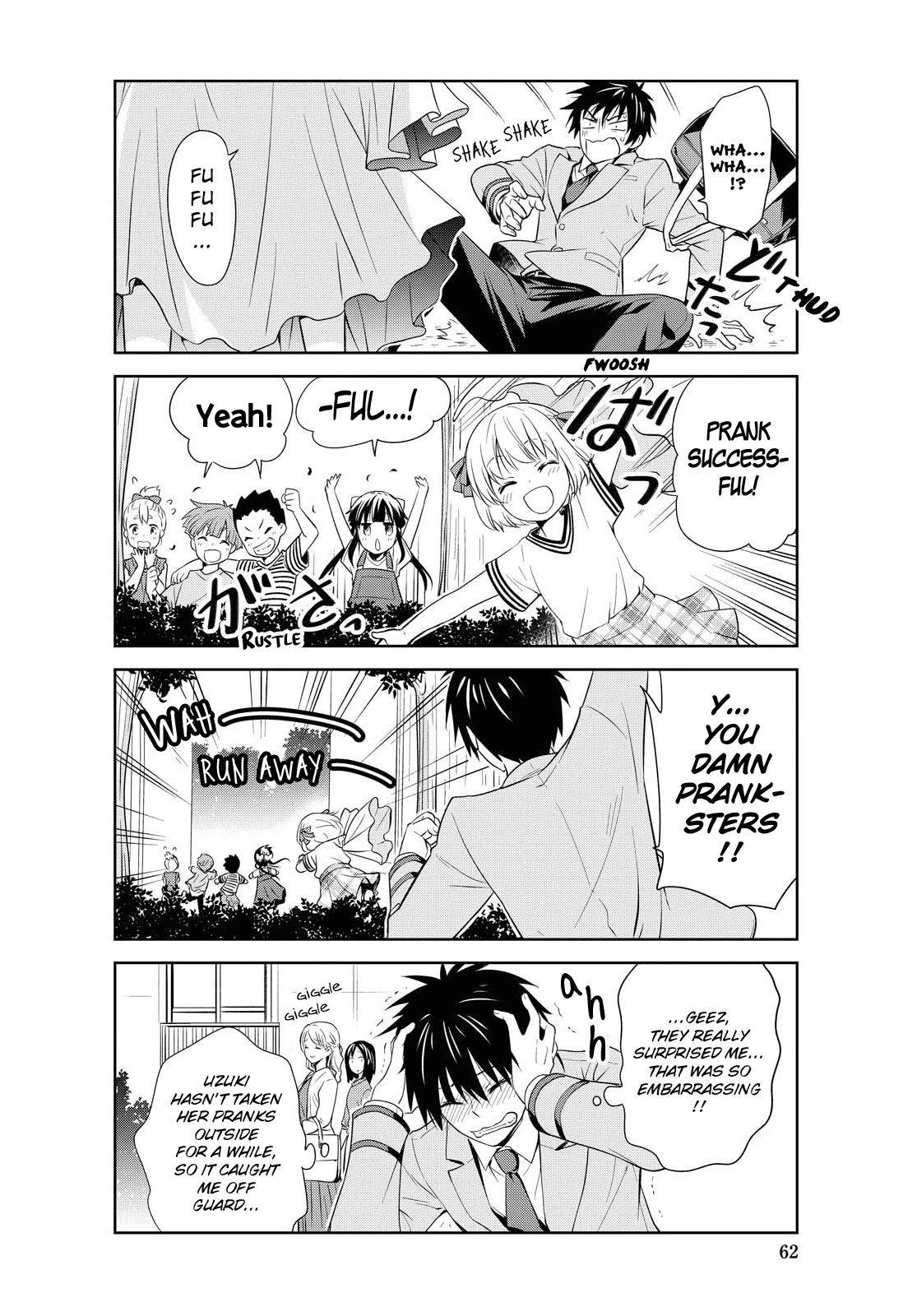 Danchigai Chapter 116 page 2 - Chapter 116