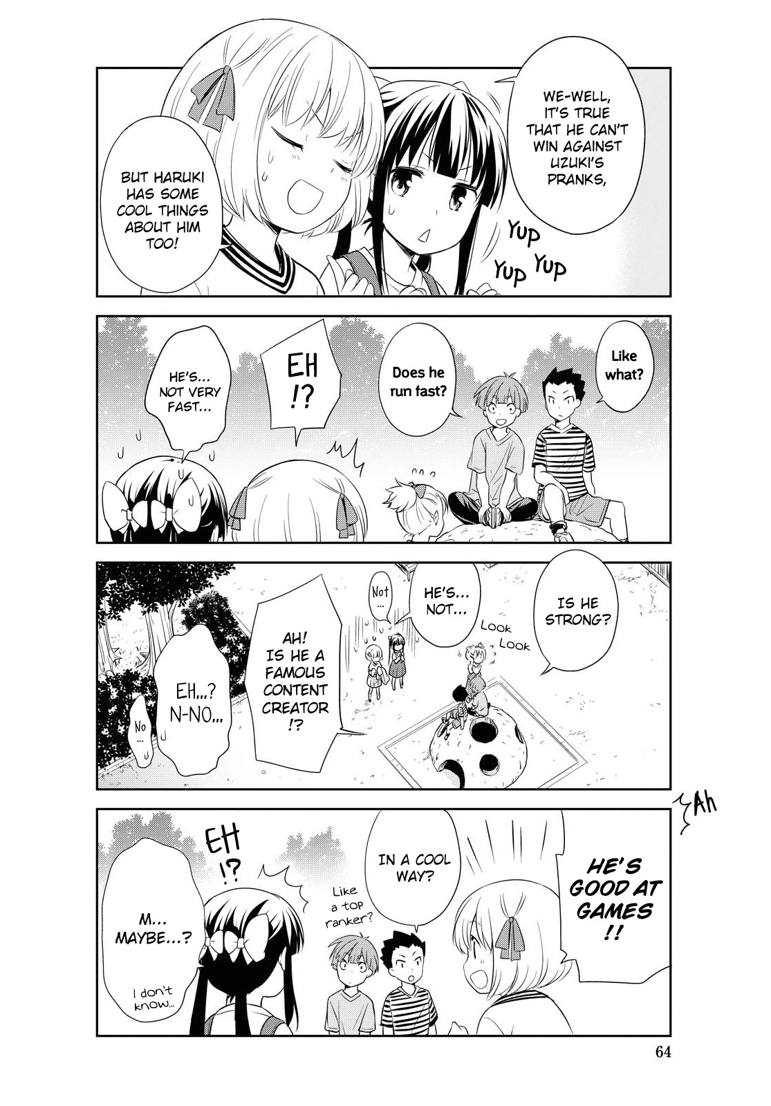 Danchigai Chapter 116 page 4 - Chapter 116