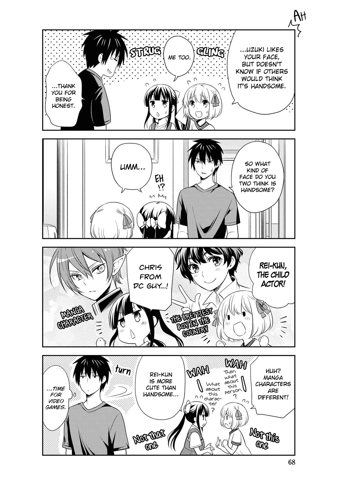 Danchigai Chapter 116 page 8 - Chapter 116