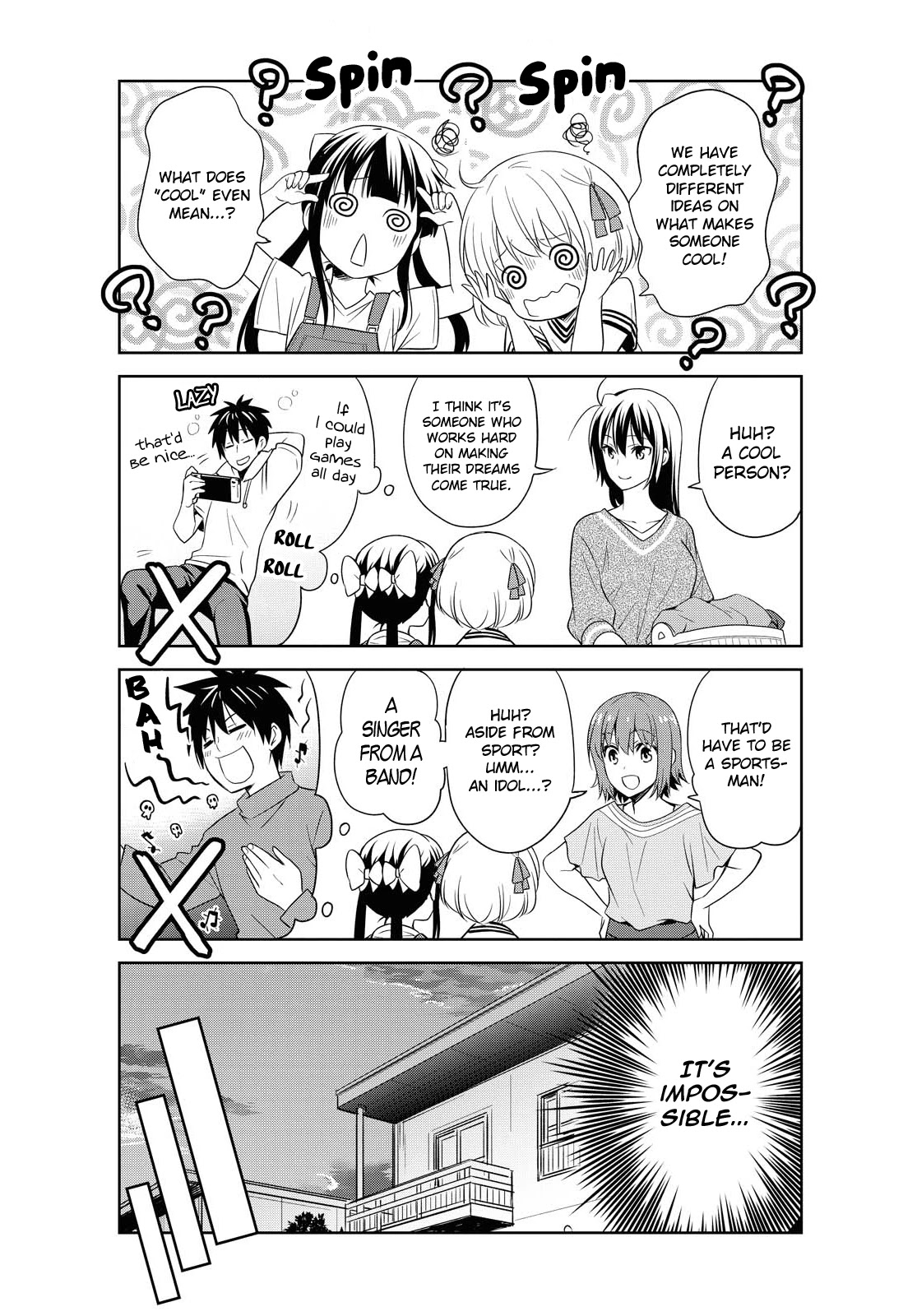 Danchigai Chapter 116 page 9 - Chapter 116