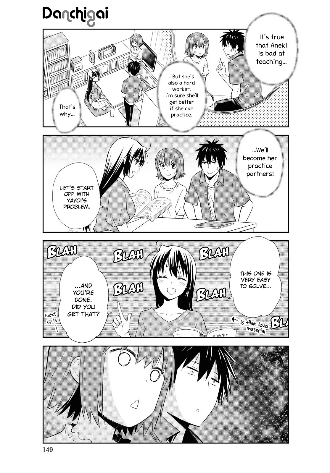 Danchigai Chapter 117 page 10 - Chapter 117