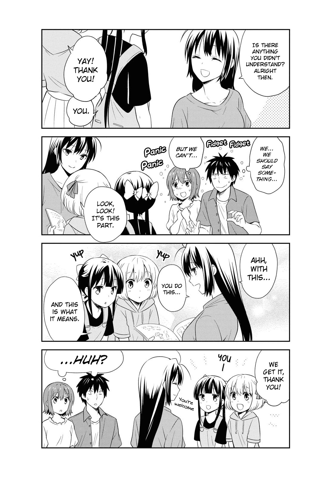 Danchigai Chapter 117 page 13 - Chapter 117