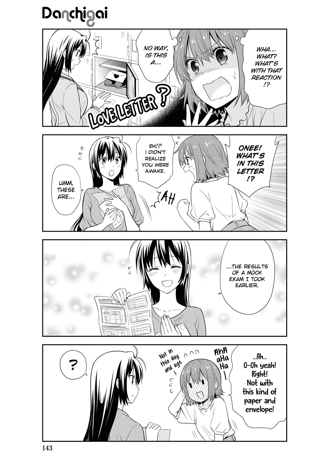 Danchigai Chapter 117 page 4 - Chapter 117