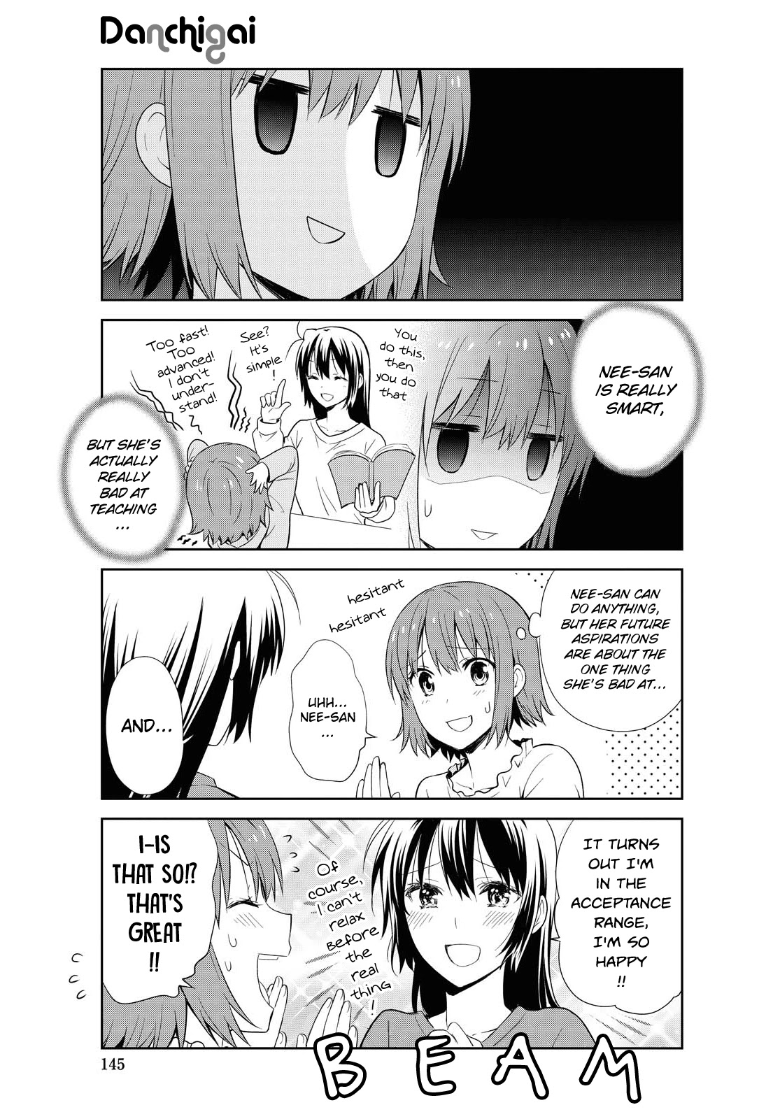 Danchigai Chapter 117 page 6 - Chapter 117