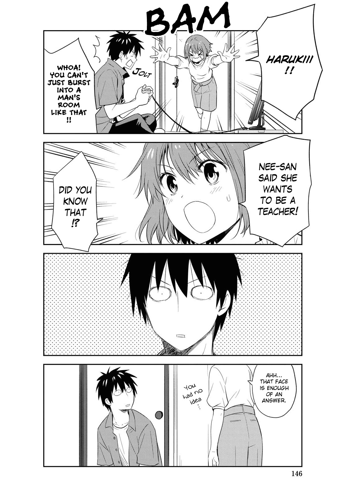 Danchigai Chapter 117 page 7 - Chapter 117