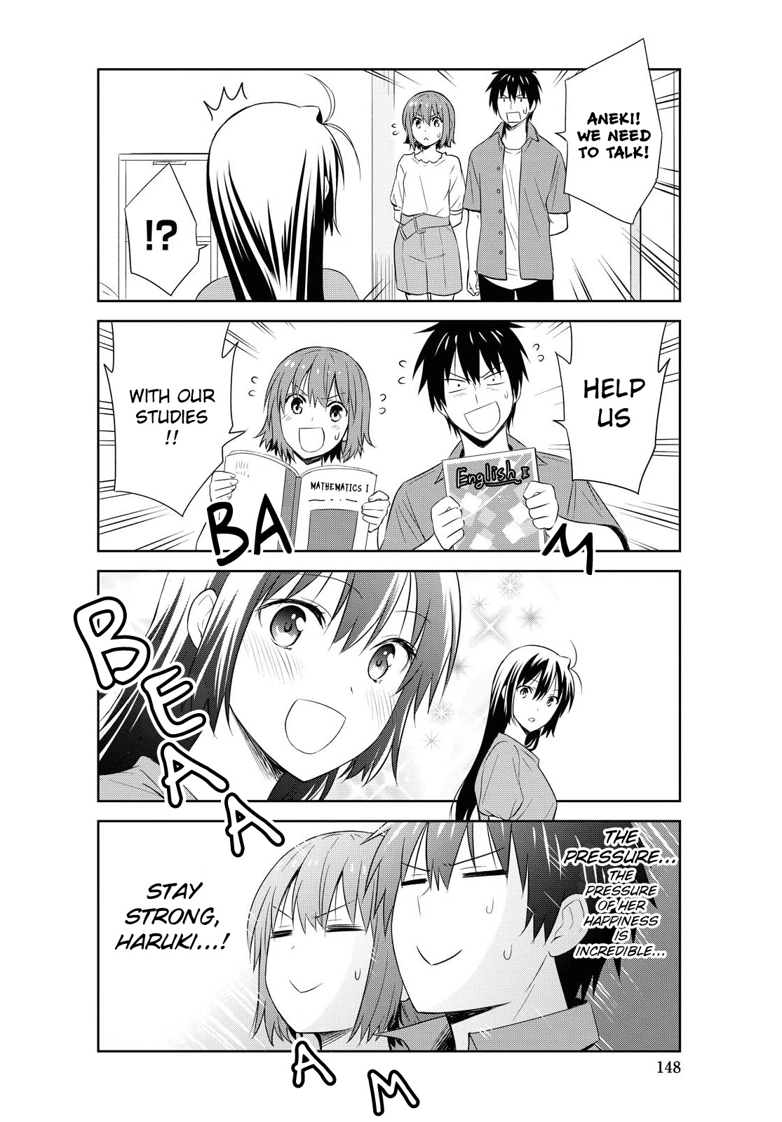 Danchigai Chapter 117 page 9 - Chapter 117
