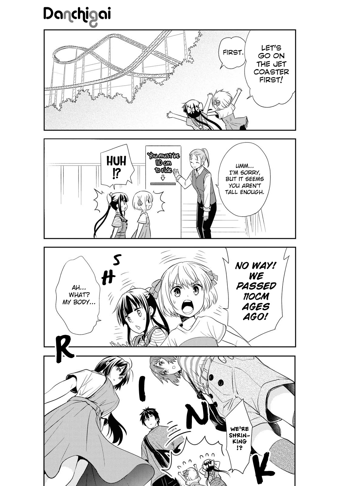 Danchigai Chapter 118 page 11 - Chapter 118