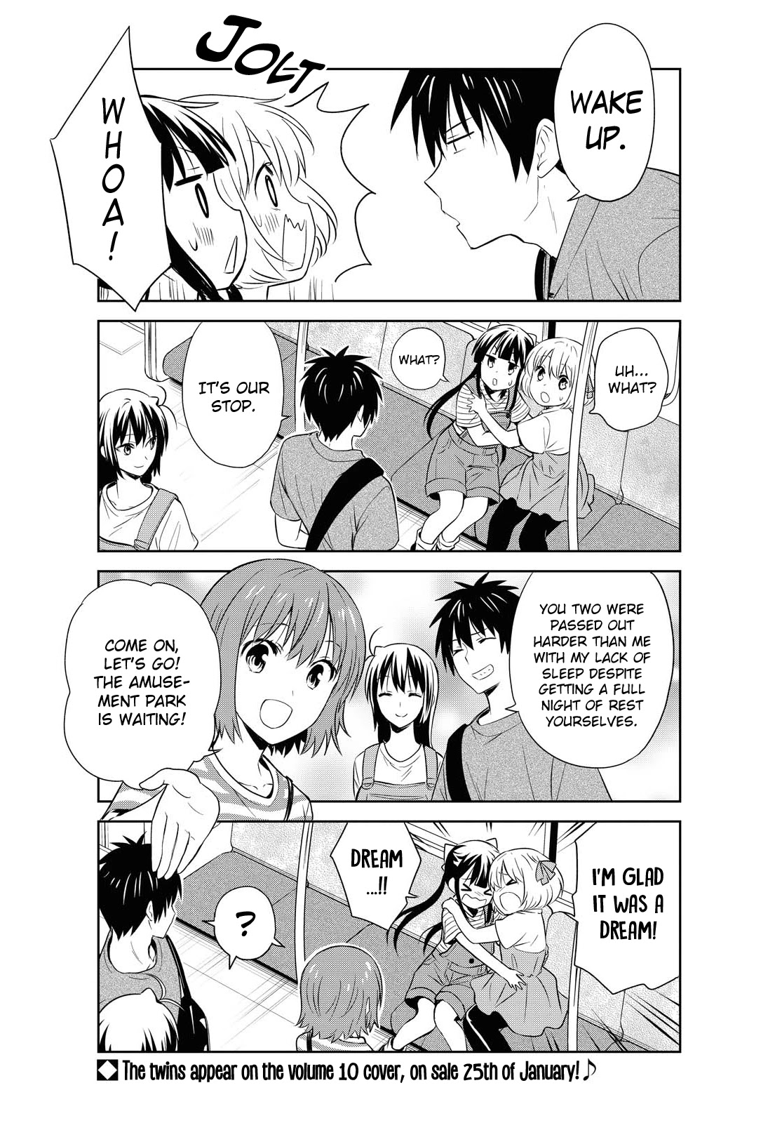 Danchigai Chapter 118 page 12 - Chapter 118