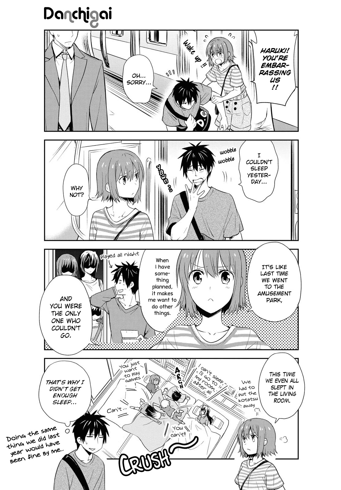 Danchigai Chapter 118 page 3 - Chapter 118