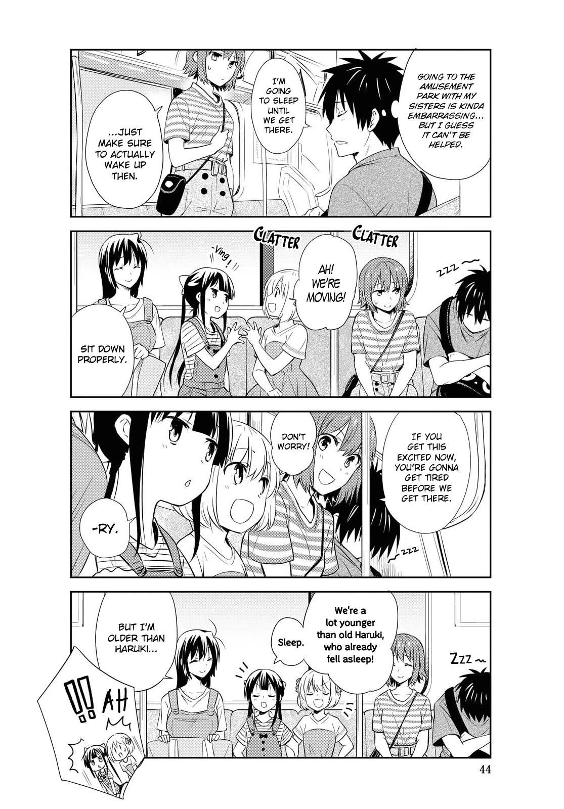 Danchigai Chapter 118 page 4 - Chapter 118