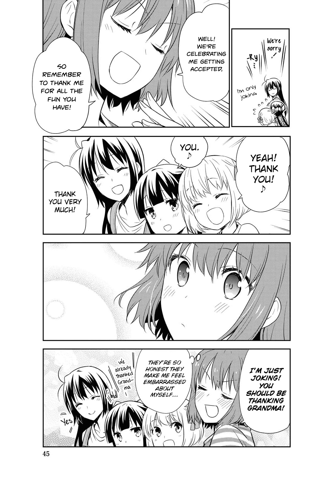 Danchigai Chapter 118 page 5 - Chapter 118
